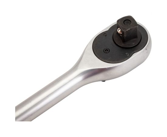 Реверсивная трещотка с резиновой ручкой 1/2 ROCKFORCE RF-80242 – изображение 3