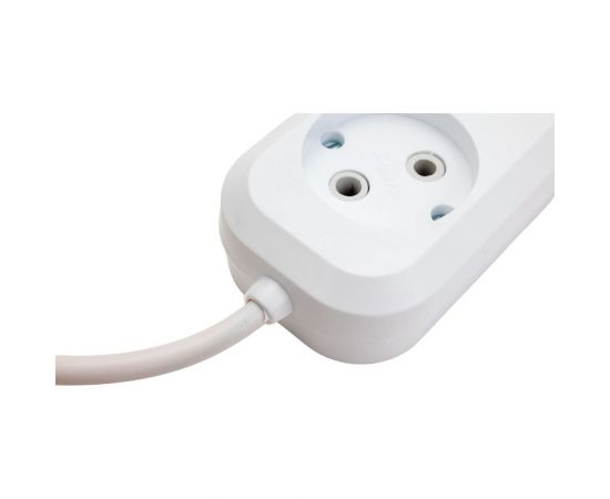 Сетевой удлинитель ПЕРЕСВЕТ+ Р/С-3 шнур ПВС, 2х0,75, 2м 4620003920394 – изображение 3