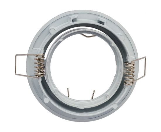 Встраиваемый поворотный спот POWERLIGHT GU5,3x50W Белый, алюм.литье 6028/1-4WH – изображение 3