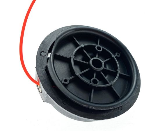 Катушка (головка) для триммера 10N универсальная с 3 болтами: болт М6x1.25 правый, болт М8x1.25 правый, болт М8x1.25 левый TORGWIN T662143 – изображение 3