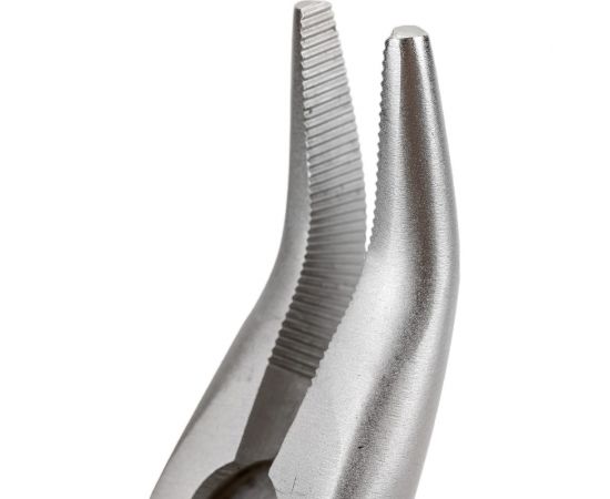 Изогнутые тонкогубцы Мастер 160мм Biber 85446 тов-080885 – изображение 4