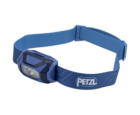 Налобный светодиодный фонарь Petzl Lamp Tikkina синий, 300 лм, 3 AAA E060AA01 – изображение 4