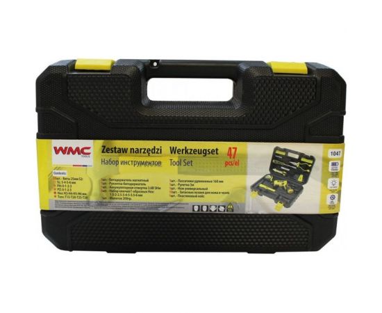 Набор инструментов WMC TOOLS 47 пр. 48241 1047 – изображение 4
