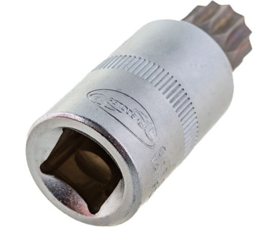 Головка со вставкой SPLINE M16 с отверстием 1/2"", L=55 мм АвтоDело 39516 15006 – изображение 4