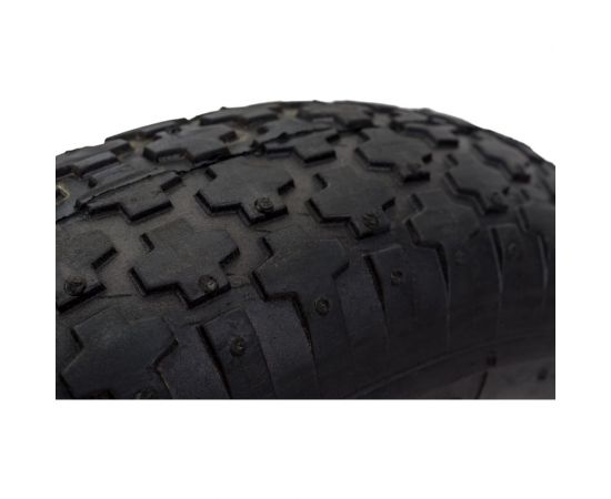 Колесо надувное 4.00-8"", посадка 16x60 мм для тачки WB6820-2HD ECO WB-P206 – изображение 4