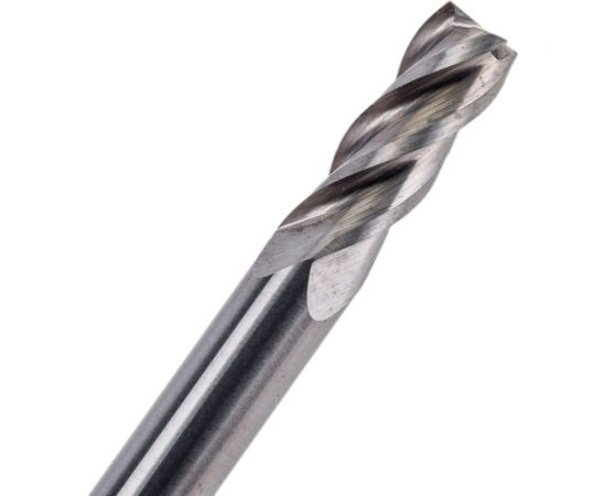 Фреза концевая цельная ц/х тс 3x8х50 мм, 4-п, ВК8, DIN 6527 ИНСТУЛС 00001175731 – изображение 4