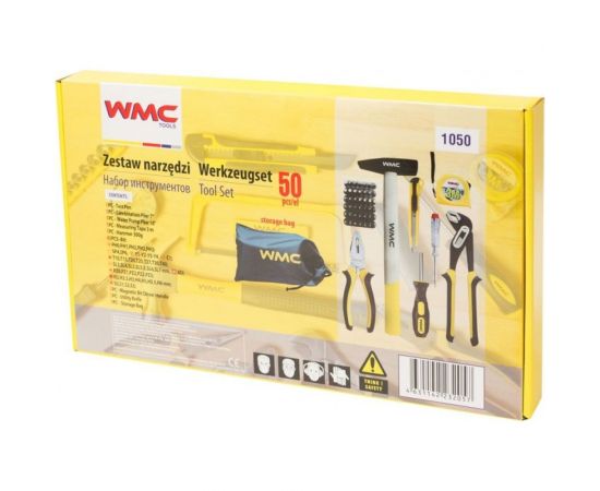 Набор шарнирно-губцевого инструмента WMC TOOLS 50 пр 48160 1050 – изображение 4