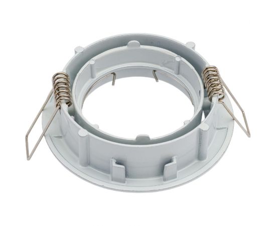 Встраиваемый поворотный спот POWERLIGHT GU5,3x50W Белый, алюм.литье 6028/1-4WH – изображение 4