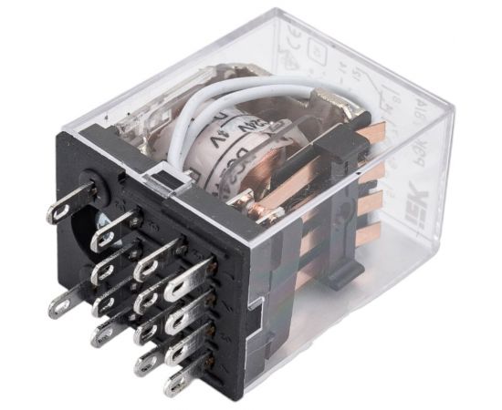 Промежуточное реле IEK, РЭК, 78-4, 3А, 24В, DC, ИЭК RRP20-4-03-024D – изображение 4