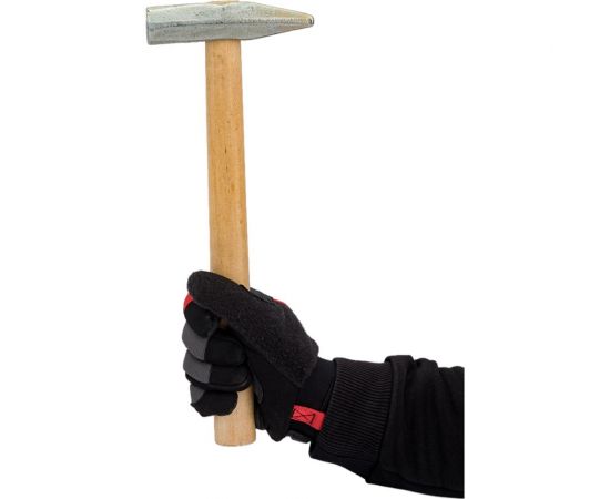 Слесарный молоток Арефино инструмент Арефино стандарт с квадратным бойком, 800 г, цинк С571 – изображение 4