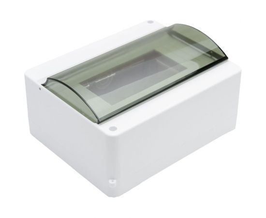 Щиток открытой проводки Рувинил Тусо на 6 модулей с вертикальной дверцей 130x159x83 мм 68106 – изображение 4