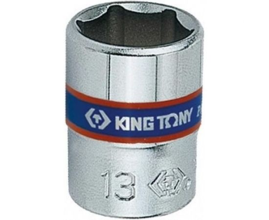 Набор ударных головок 1/2"" и торцевых головок 1/4"" с принадлежностями, ложемент, 40 предметов KING TONY 9-7540MR – изображение 4