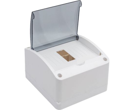 Щиток открытой проводки Рувинил Тусо на 6 модулей с вертикальной дверцей 140x125x85 мм 68306 – изображение 4