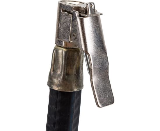 Шланг подкачки колес ДАЛИ-авто с наконечником прищепка 6м 20 атм DA-01629 – изображение 4