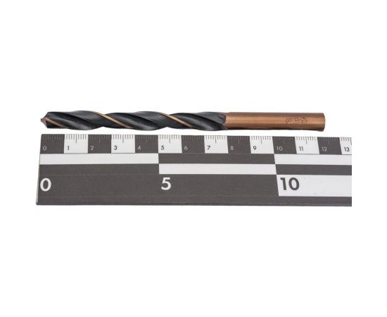 Сверло по металлу Туламаш цилиндрический хвостовик 8.7 мм Р9 ТМ 41354 – изображение 4