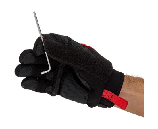 Г-образный экстра длинный ключ ROCKFORCE TORX T15H с отверстием RF-76715XL – изображение 4