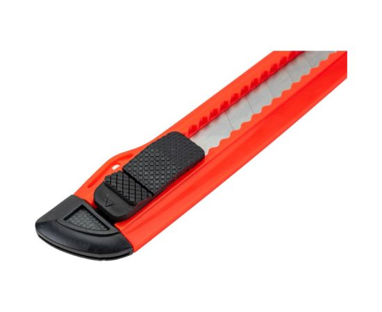 Канцелярский нож ErichKrause c механической фиксацией лезвия Standard, 18 мм 19145 – изображение 4