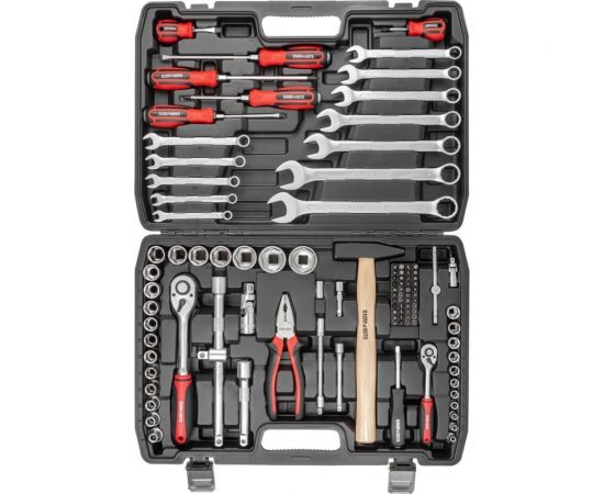 Набор инструментов BaumAuto 1/4, 1/2"", 6 гр., 5-32 мм, 106 предметов BM-41061-5(54711) – изображение 4