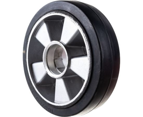 Колесо без подшипника резиновое 180х50 мм для AC DF/RHP (BF) TOR 1000300 – изображение 4