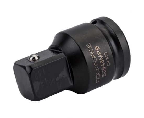 Адаптер 1/2Fх3/4М ударный шаровый, 48 мм ROCKFORCE RF-80946MPB – изображение 4