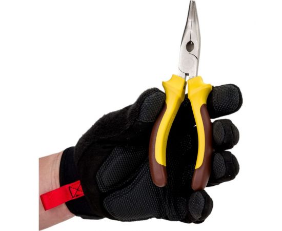 Изогнутые тонкогубцы Мастер 160мм Biber 85446 тов-080885 – изображение 5