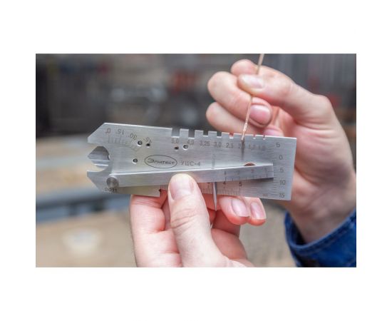 Универсальный шаблон сварщика УШС-4 Элитест 00009838-0 – изображение 5