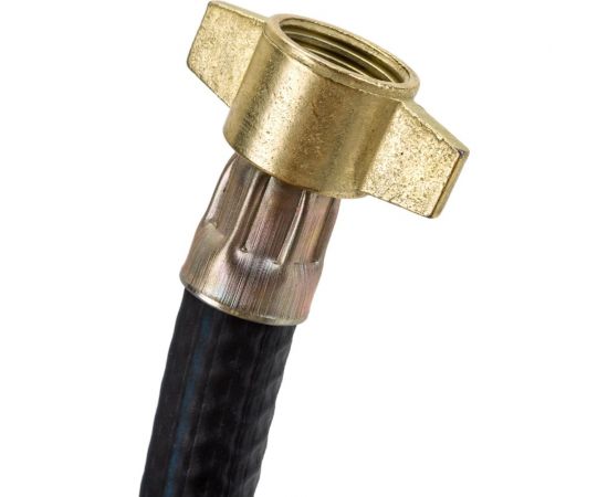 Шланг подкачки колес ДАЛИ-авто с наконечником прищепка 6м 20 атм DA-01629 – изображение 5