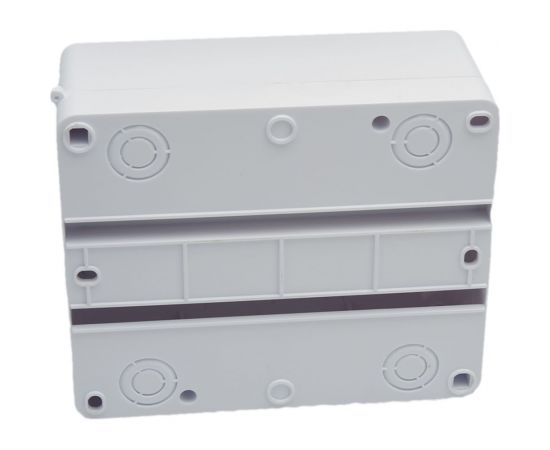 Щиток открытой проводки Рувинил Тусо на 6 модулей с вертикальной дверцей 130x159x83 мм 68106 – изображение 5