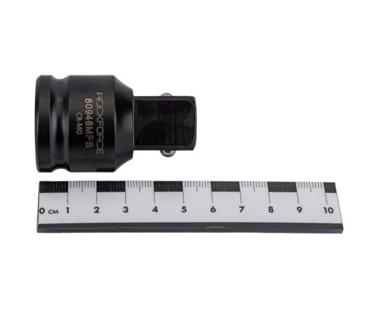 Адаптер 1/2Fх3/4М ударный шаровый, 48 мм ROCKFORCE RF-80946MPB – изображение 5