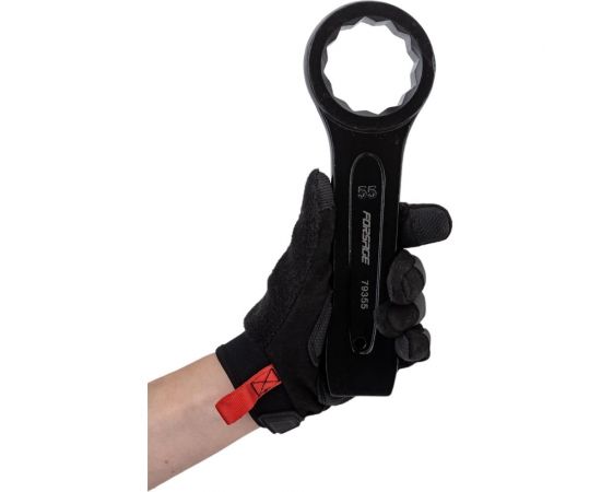 Накидной ключ Forsage ударный, односторонний, 55мм, L-260мм 3111 F-79355 – изображение 5