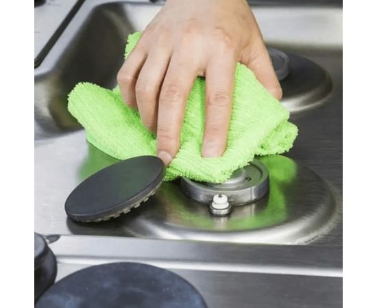 Набор салфеток Ecotex 30x30 см, плотность 220 г/м2, 2 шт., оверлок ET3030/220В2 – изображение 5