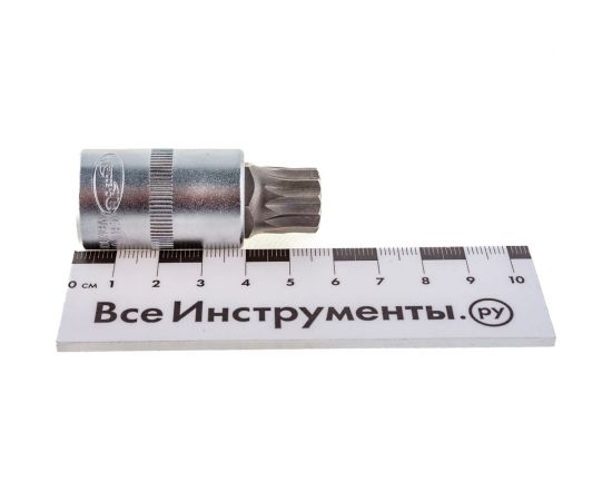 Головка со вставкой SPLINE M16 с отверстием 1/2"", L=55 мм АвтоDело 39516 15006 – изображение 5