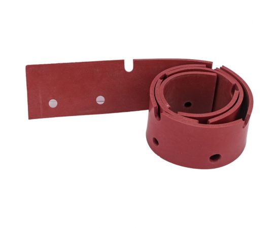 Скребок для Bennett S510B Basic, 3, SX, передний ACGM 250781 X3500955 – изображение 5