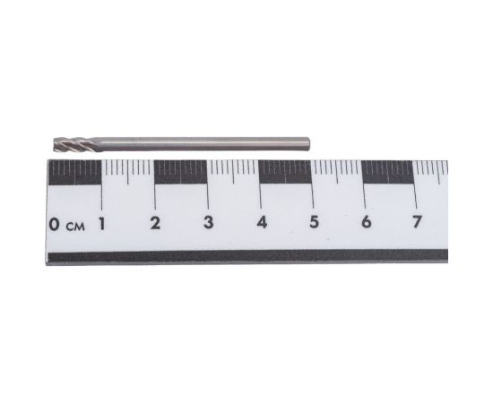 Фреза концевая цельная ц/х тс 3x8х50 мм, 4-п, ВК8, DIN 6527 ИНСТУЛС 00001175731 – изображение 5