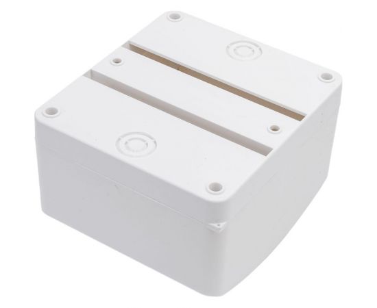 Щиток открытой проводки Рувинил Тусо на 6 модулей с вертикальной дверцей 140x125x85 мм 68306 – изображение 5