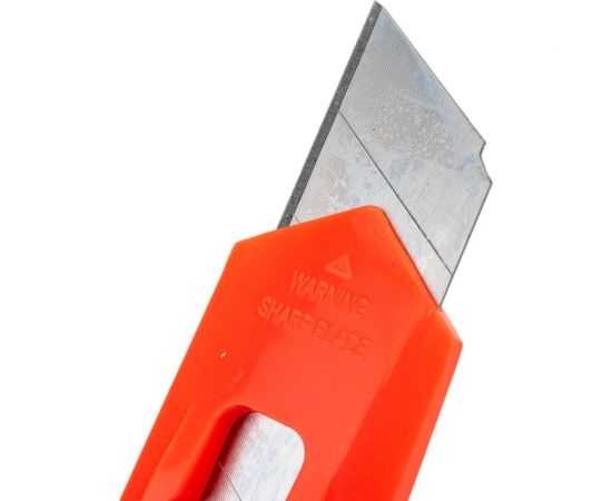 Канцелярский нож ErichKrause c механической фиксацией лезвия Standard, 18 мм 19145 – изображение 5