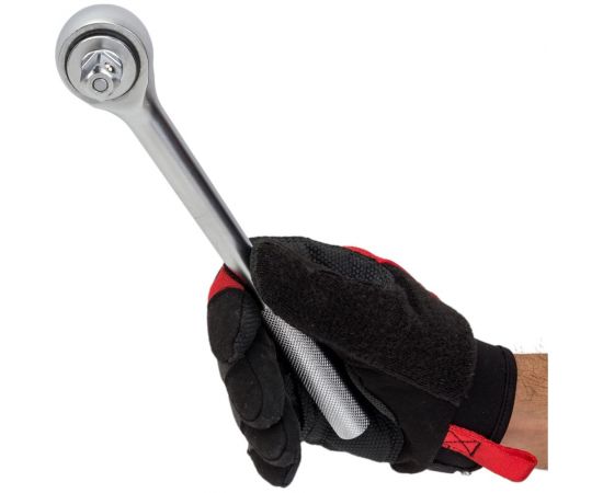 Трещотка (1/2"", 45 зубцов, дисковый механизм) МАСТАК 010-45410H – изображение 5