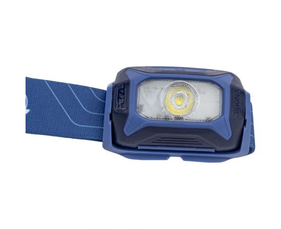 Налобный светодиодный фонарь Petzl Lamp Tikkina синий, 300 лм, 3 AAA E060AA01 – изображение 5