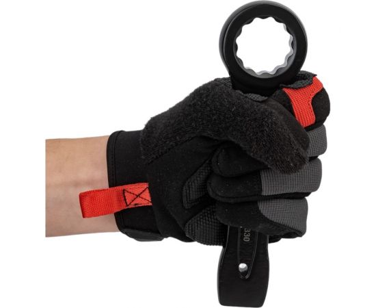 Накидной ключ Forsage ударный, односторонний, 30мм F-79330 – изображение 5