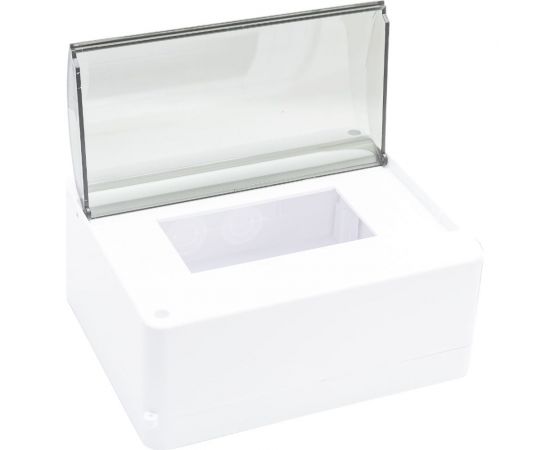 Щиток открытой проводки Рувинил Тусо на 6 модулей с вертикальной дверцей 130x159x83 мм 68106 – изображение 6