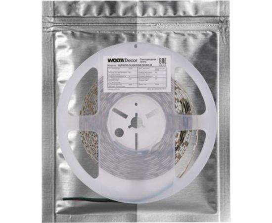 Светодиодная лента Wolta Decor SMD2835 12Вт 6500К 12В IP20 120led/m WLS2835-12W/6500/12H120-01 – изображение 6
