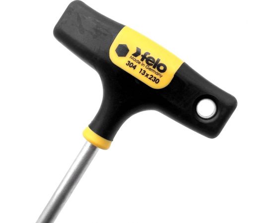 Т-образный ключ 13 мм, стержень 230 мм Felo 30413860 – изображение 6