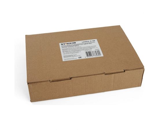 Самозажимной 2-проводной проходной зажим STEKKER ЗНИ - 4,0, JXB ST 4, желтый, зеленый LD552-3-40, 100шт, 39960 – изображение 8