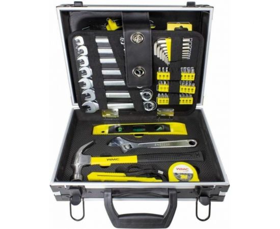 Набор инструмента WMC Tools 64 предмета, в чемодане WMC-1064 