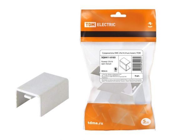 Соединитель TDM КМС 25x16 (4 шт./комп.) SQ0411-0103 