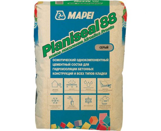 Гидроизоляция MAPEI PLANISEAL 88 0937025 