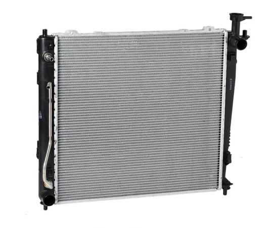 Радиатор охлаждения для автомобилей Sorento II /Santa Fe 2.2CRDi AT LUZAR LRc 081P3 