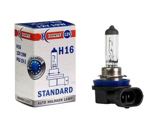 Автомобильная лампа XENITE H16 STANDARD, 1 шт. 1007141 