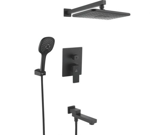 Встроенный настенный смеситель для ванны Rose R2835H 