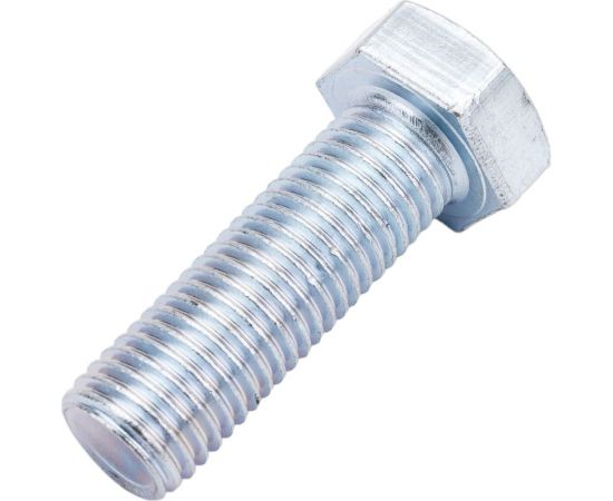 Болт крепежная техника ш\г, полная резьба, DIN 933, 20х60 мм, 15 шт. 493579 БК 